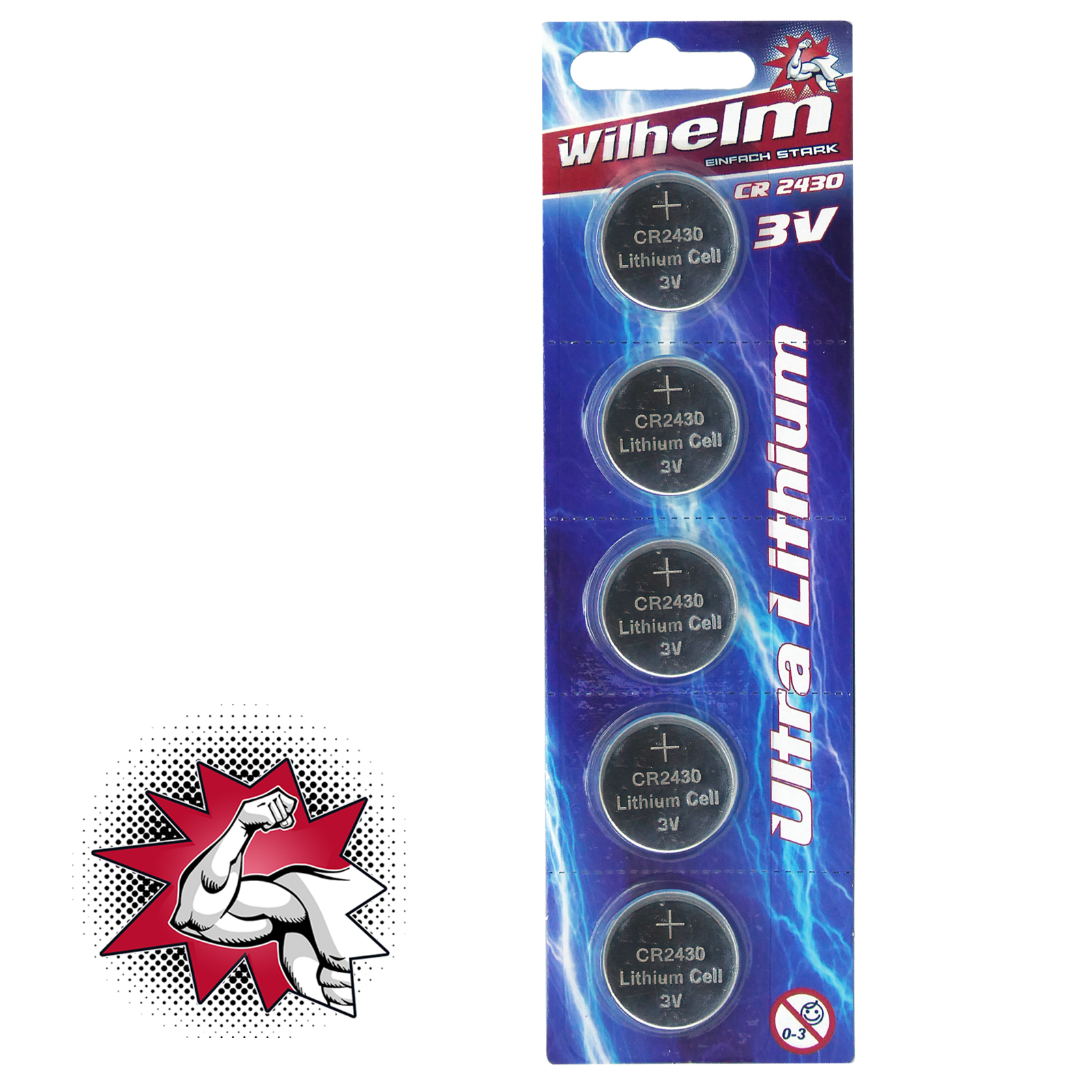 CR2430 Lithium